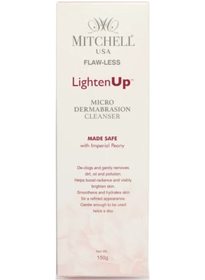Microdermabrasion Cleanser Made Safe with Imperial Peony150g